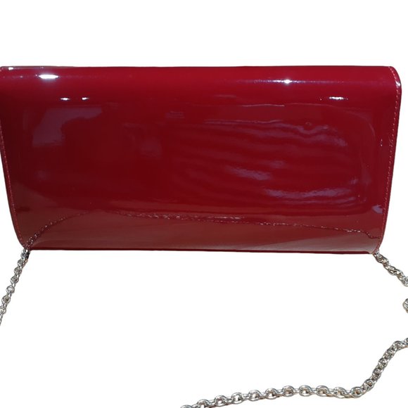 Christian Lacroix Crossbody Bag / Clutch Red - Picture 6 of 8